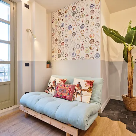 Apartment La Casa Del Mercato - Design Turin