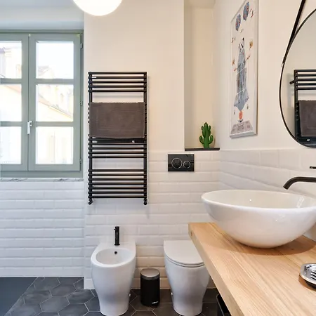 La Casa Del Mercato - Design Apartman Torino