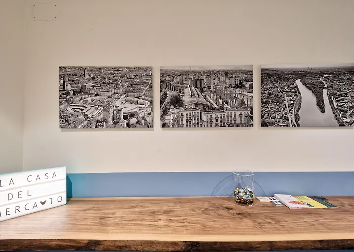 شقة La Casa Del Mercato - Design *