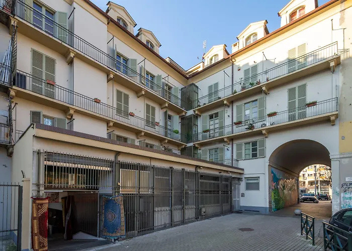 شقة La Casa Del Mercato - Design تورينو