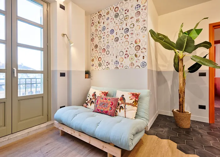 شقة La Casa Del Mercato - Design تورينو