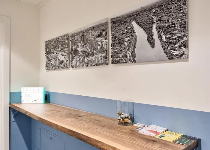 La Casa Del Mercato - Design Appartement