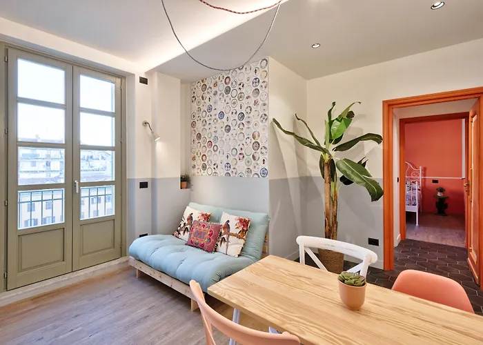 Appartement La Casa Del Mercato - Design