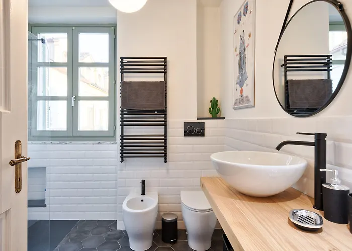 La Casa Del Mercato - Design Appartement Turin